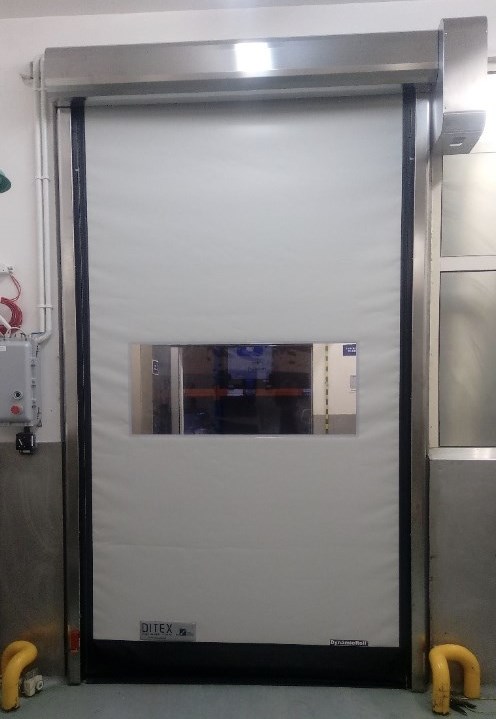 Bramy szybkobieżne rolowane