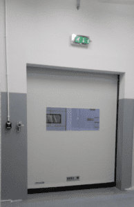 Bramy szybkobieżne rolowane